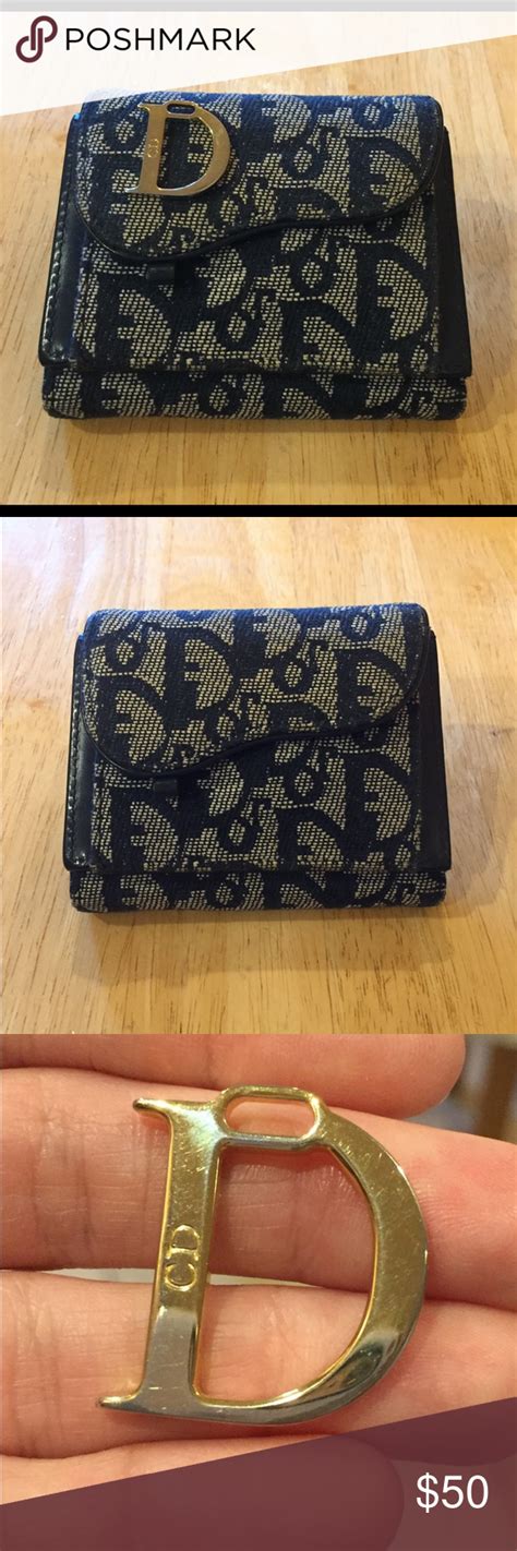 dior wallef|authentic christian Dior wallet.